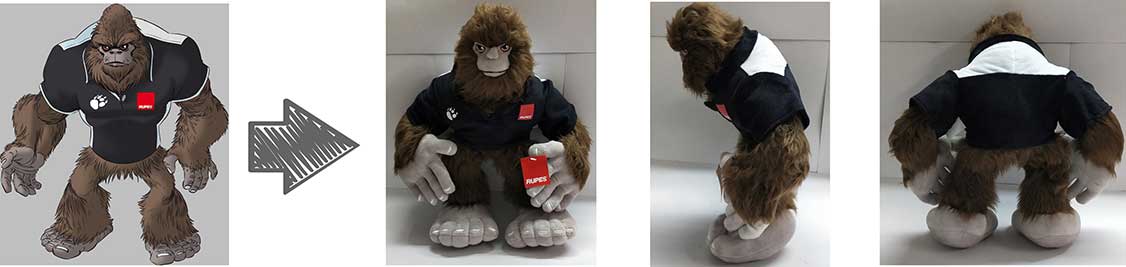 custom plush toys australia