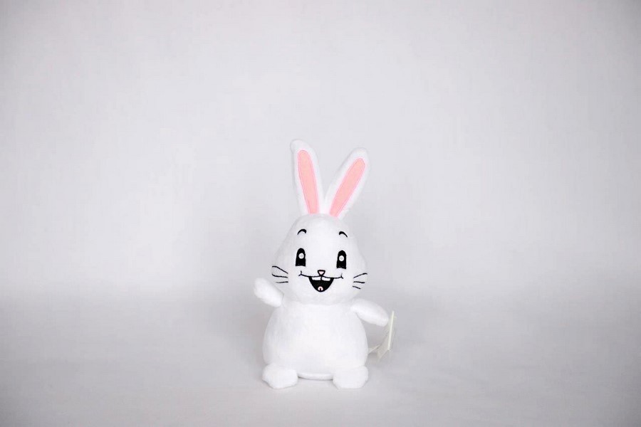 custom plush white rabbit cafe santa clara county califorina