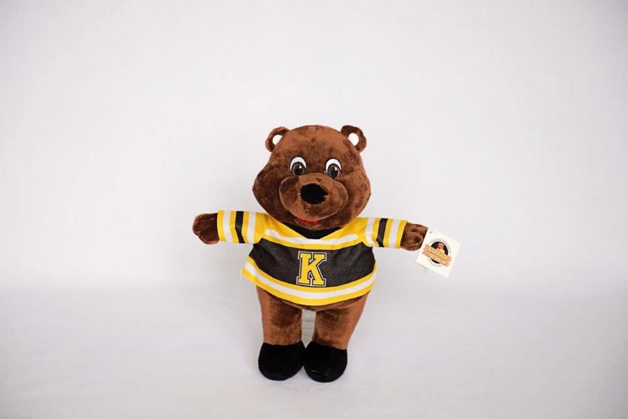 Custom Plush Toy -Kingston Frontenacs