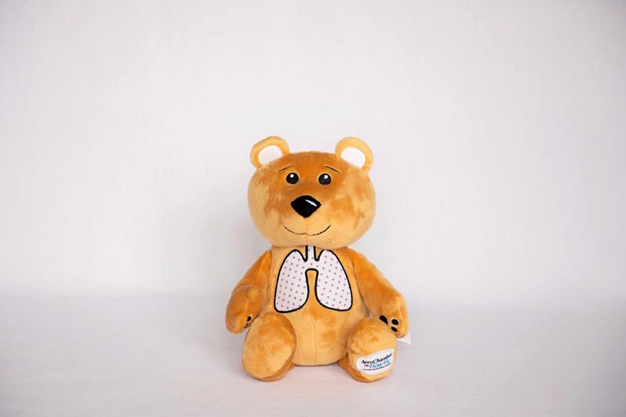 Custom Plush Toy -Trudell Medical International