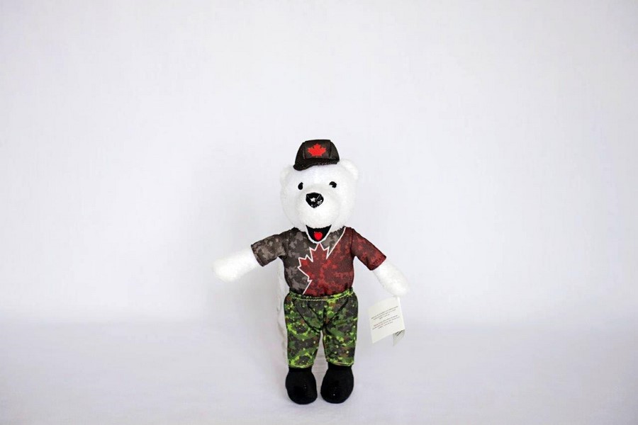 Custom Plush Toy -Canada Army Run