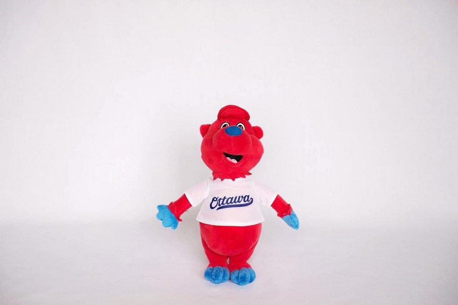 Custom Plush Toy -Ottawa Championship Baseball Team