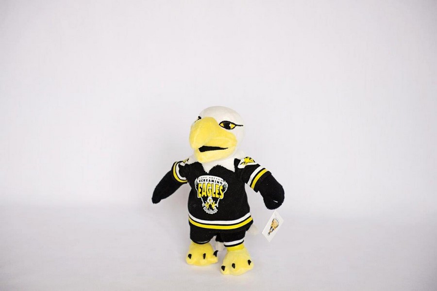 Custom Plush Toy -Cape Breton Screaming Eagles