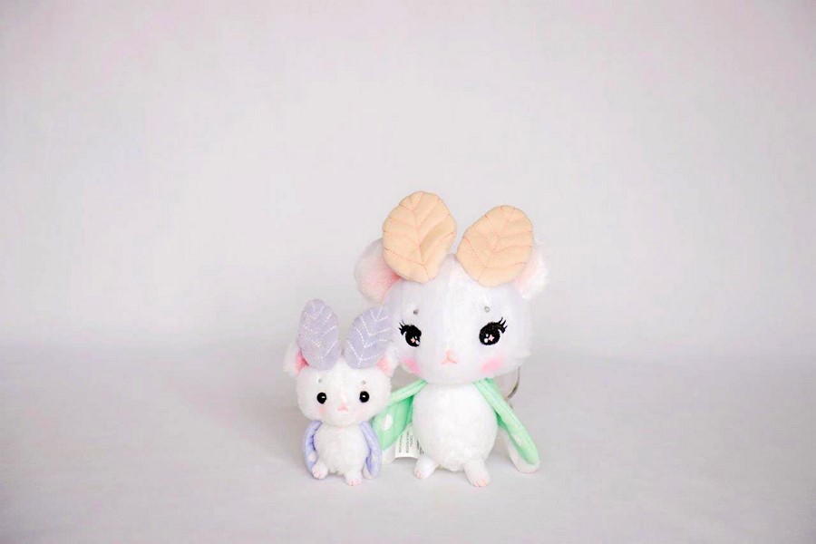 custom plush Mousemoth Dolls Providence rhode island