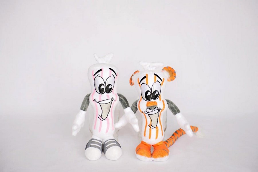 custom plush dewards candy Bakersfield califorina