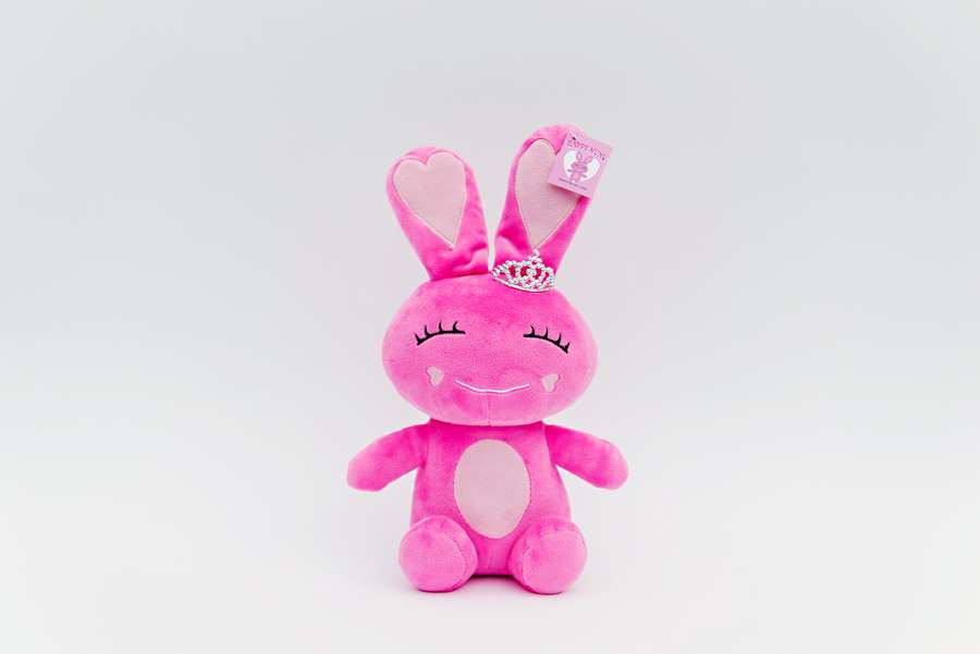 Custom Bunny Plush Toy - Happy Nu Nu