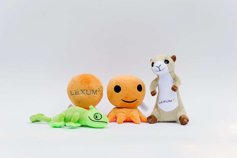 Branded Custom Plush Toys - Lexum