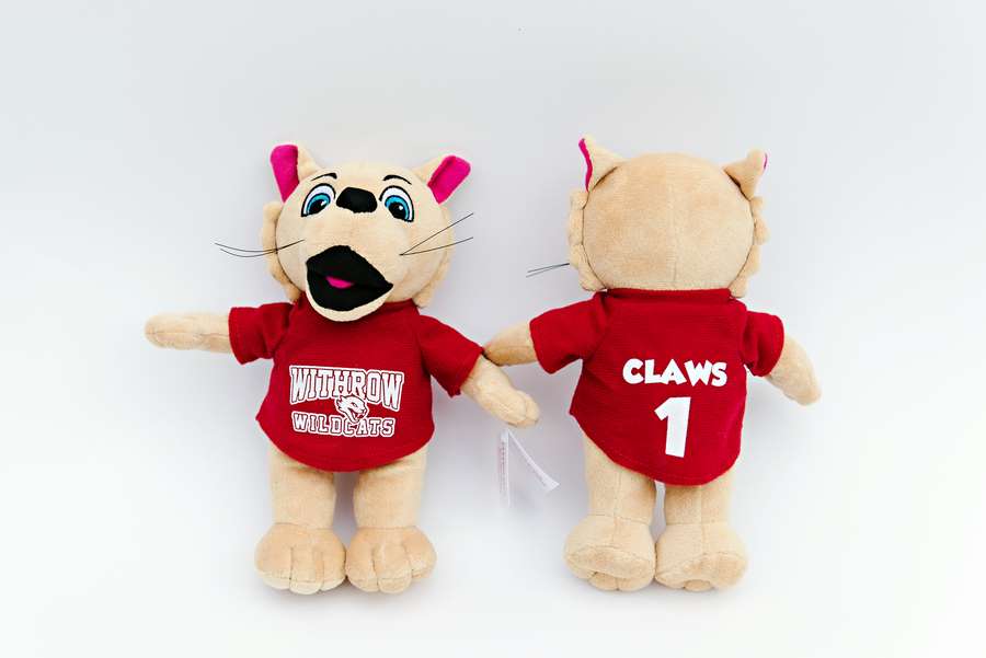 Withrow Wildcats - Branded Custom Plush Team Mascots