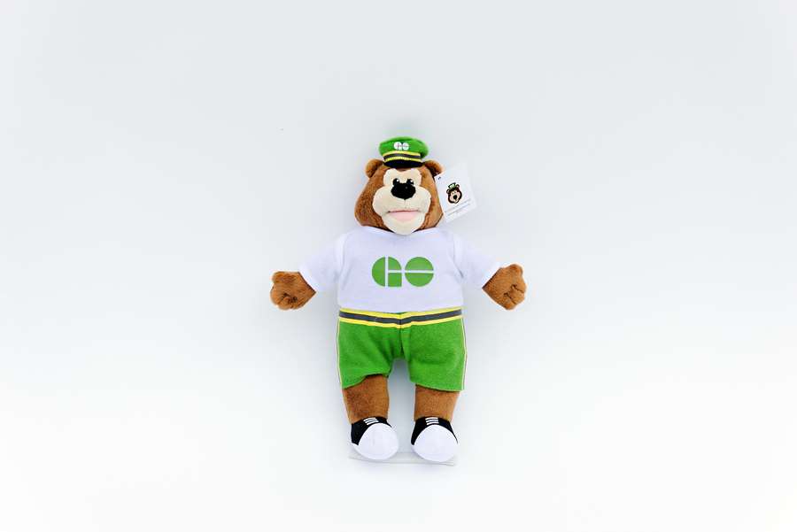 Branded Custom Plush Toy for Corporate Promotions - GO Bear