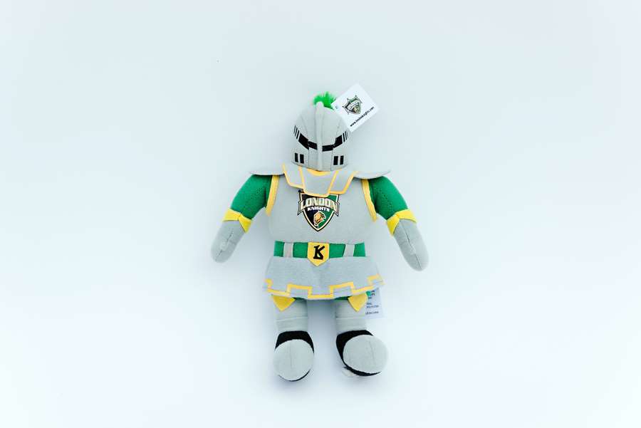 London Knights Custom Plush Toy - Scorezy