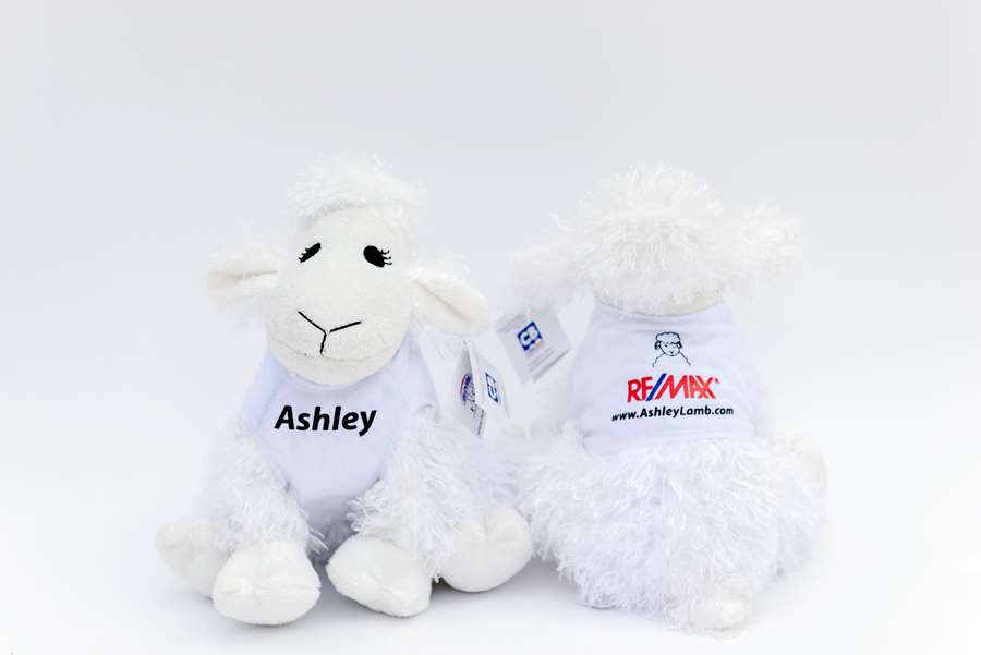 Branded Custom Plush Lamb Toy - Remax