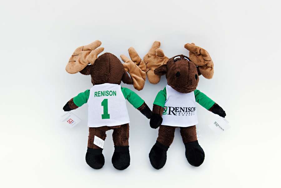 Branded Custom Plush Moose Toy - Renison