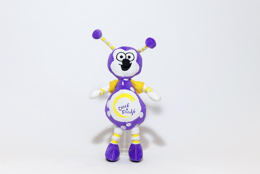 Branded Custom Plush Toy - Crock A Doodle Bug