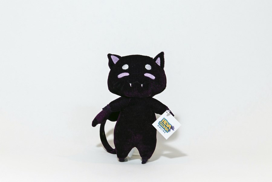 Custom Plush Toy - Cat Bat