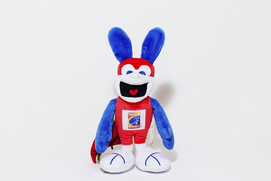 Custom Plush Mascot Toy - Sporti