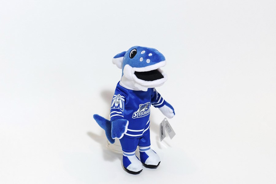 Custom Plush Mascot - Steelheads Shark