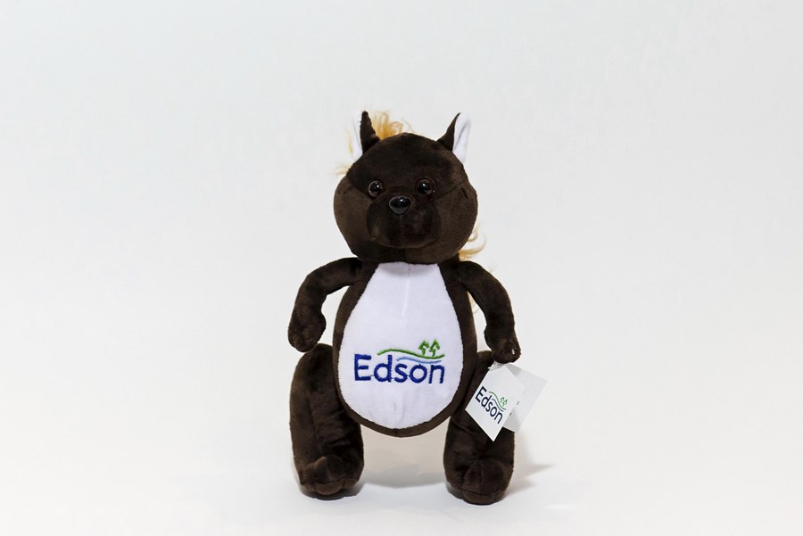 Branded Custom Plush Squirrel Toy - Edson