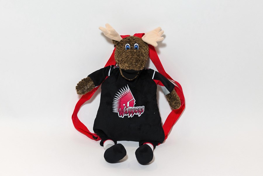 Branded Custom Plush Backpack - Moose