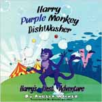 Harry Purple Monkey Dishwasher