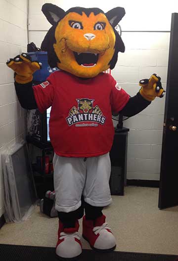 Canadore College - Mascot Stuffed Animaals