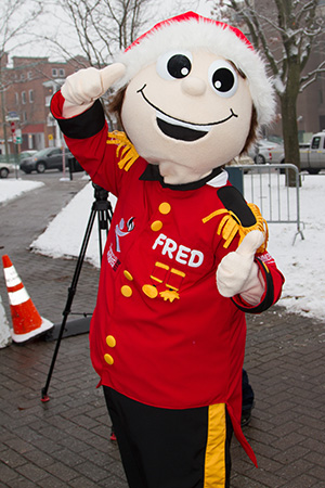 City of Drummondville Mascot