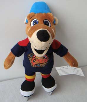 Erie Otters  - Front