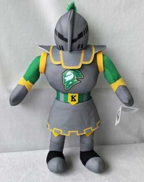 Custom Plush Green-knight 