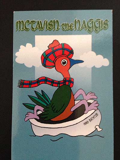 McTavish the Haggis Design Image