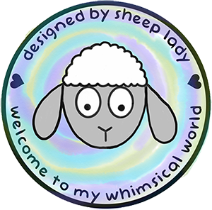 Sheep Lady Designs Logo