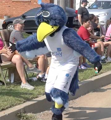 True Sky Credit Union - Mascot Stuffed Animals