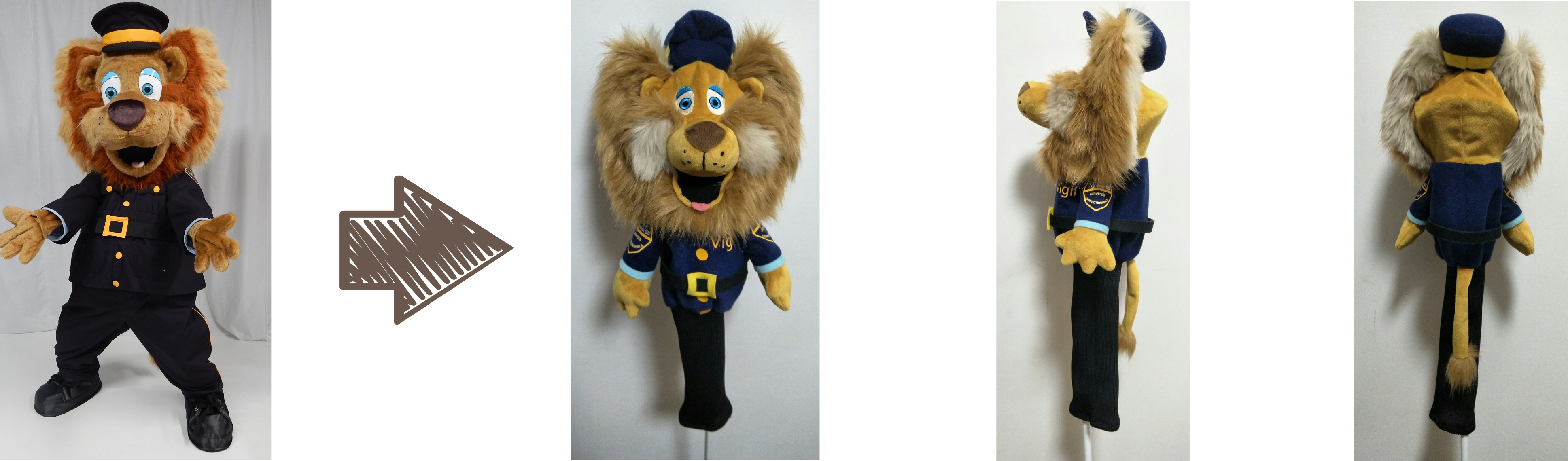 Creations Animation Custom Golf Headcover