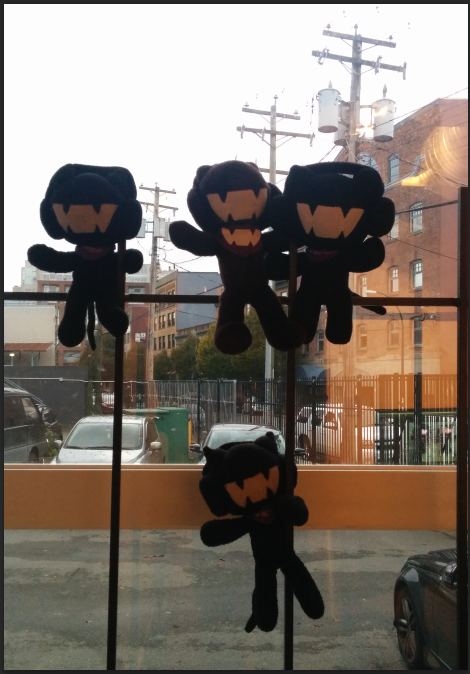 Monstercat custom plush