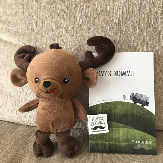 Remys Dilemma custom plush toy