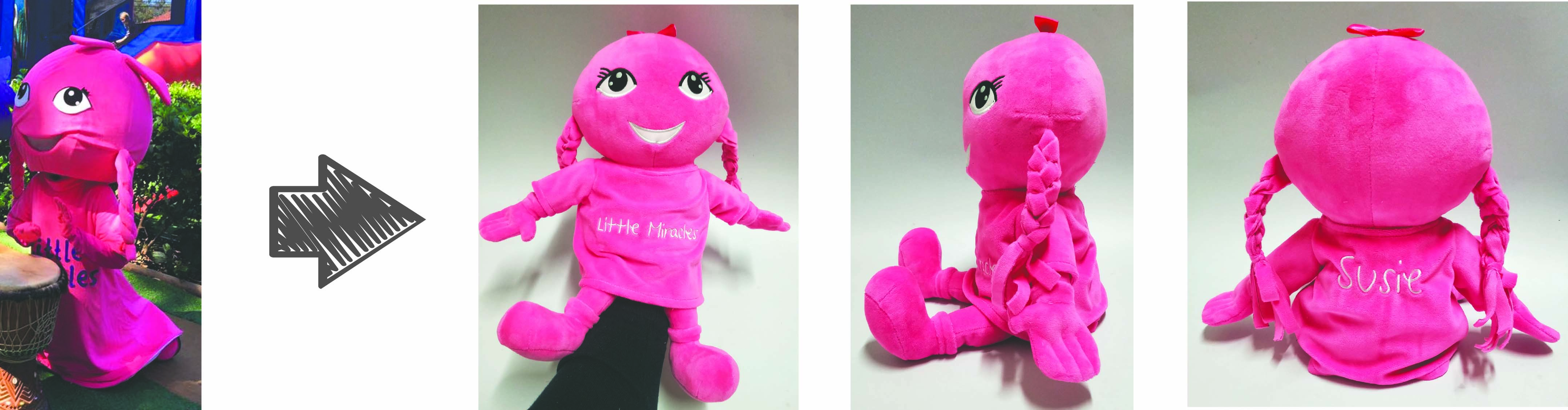 Little Miracles custom puppet