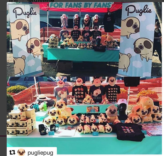 puglie plush