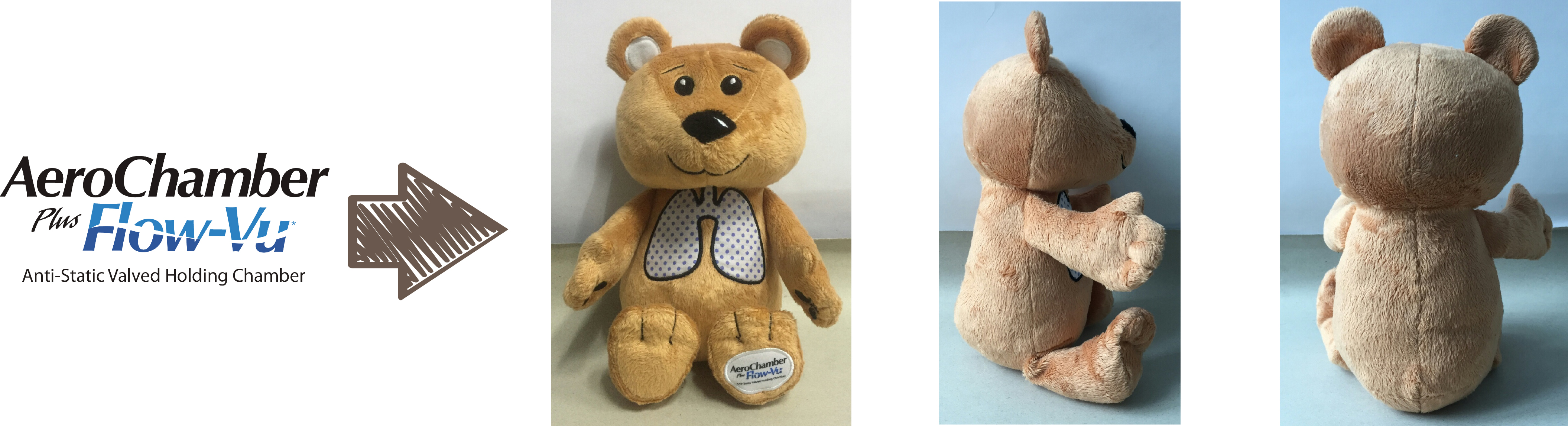 Trudell Medical International custom teddy bear