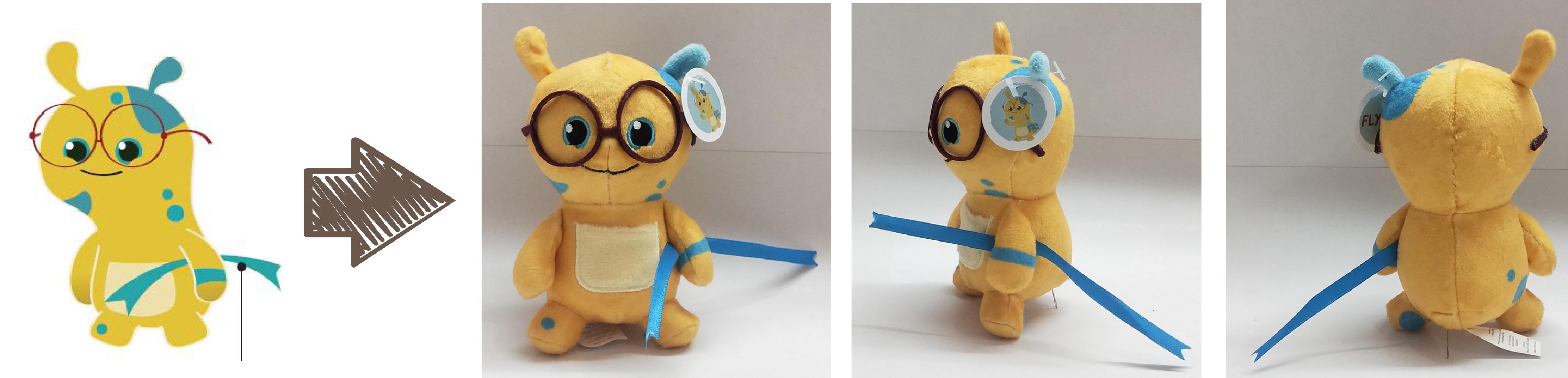 branded stuffed toys