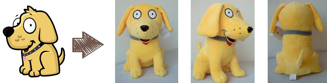create custom plush toy