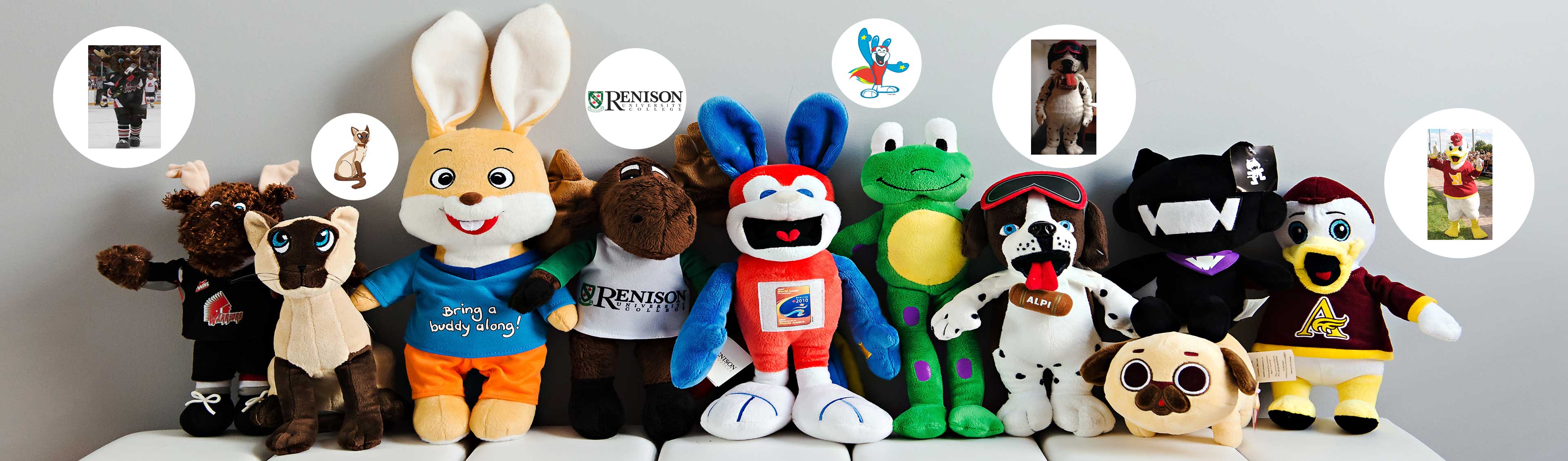 Branded Plush Toys by Custom Plush Innovations