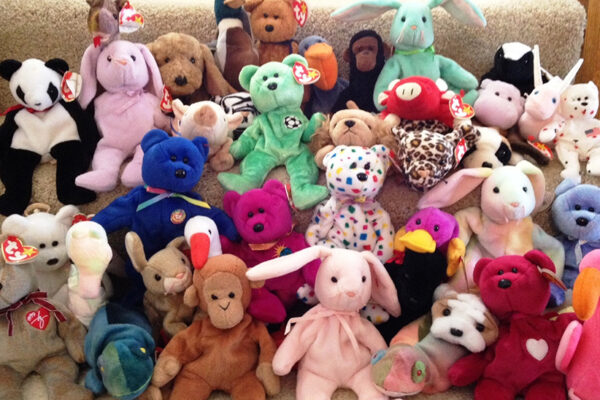 Crazes: Beanie Babies