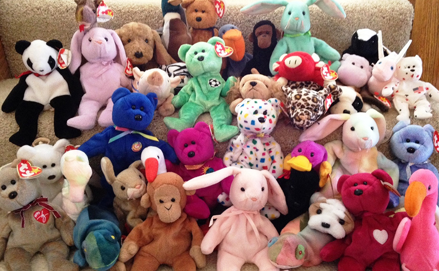 Custom Plush Innovations Beanie Babies 