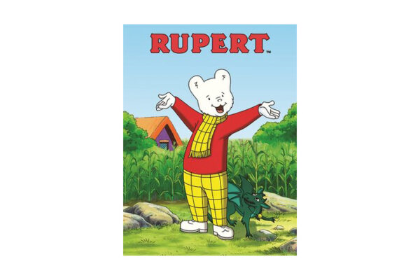 Famous Bears: Rupert