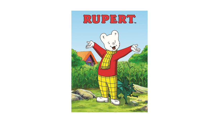 Famous Bears: Rupert