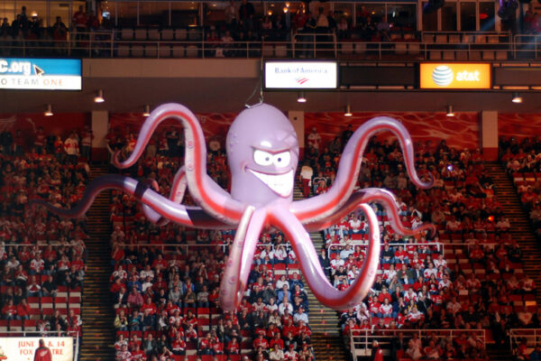 Mascots: Al the Octopus