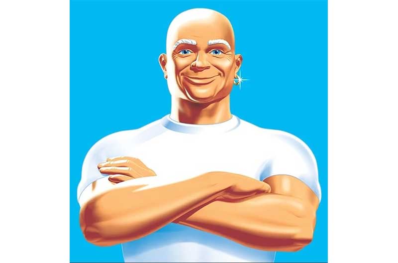 Mascots: Mr. Clean