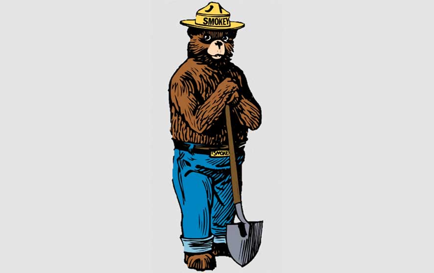 Famous Bears: Smokey the Bear