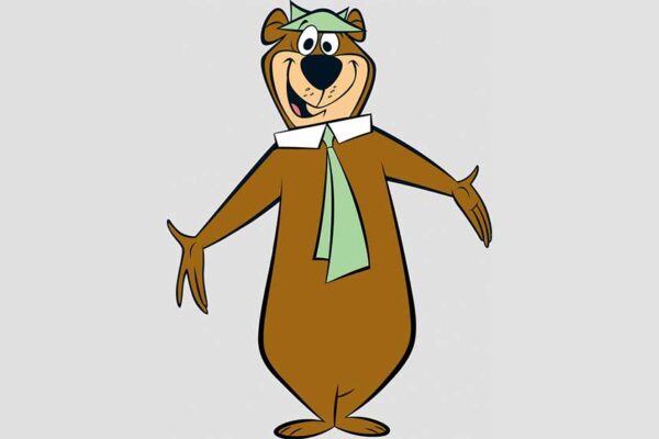 Famous Bears: Yogi