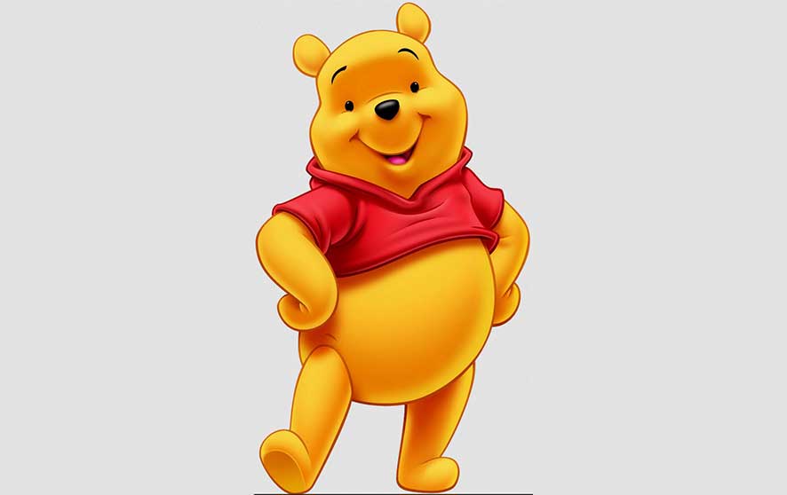 Famous Bears: Winnie the Pooh