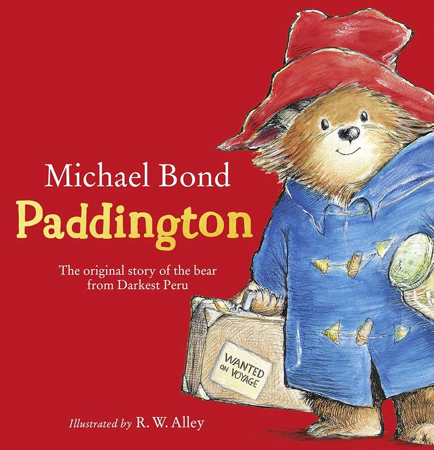 Famous Bears: Paddington