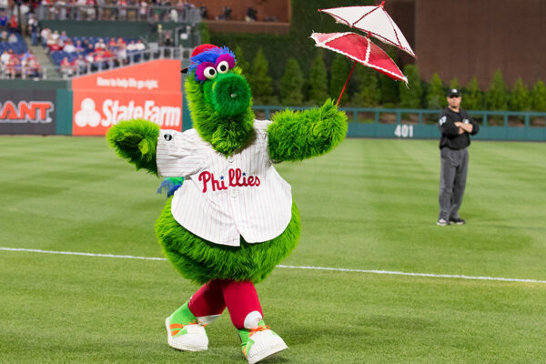 Famous Mascots: The Philly Phanatic